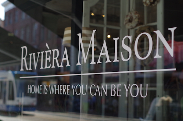 Riviera Maisonの店頭写真