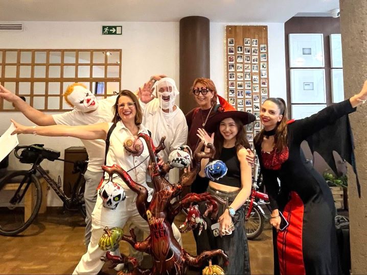 Kingsbrook,ハロウィン,アクティビティ,生徒