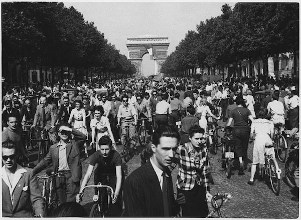 1945年頃のフランスの写真