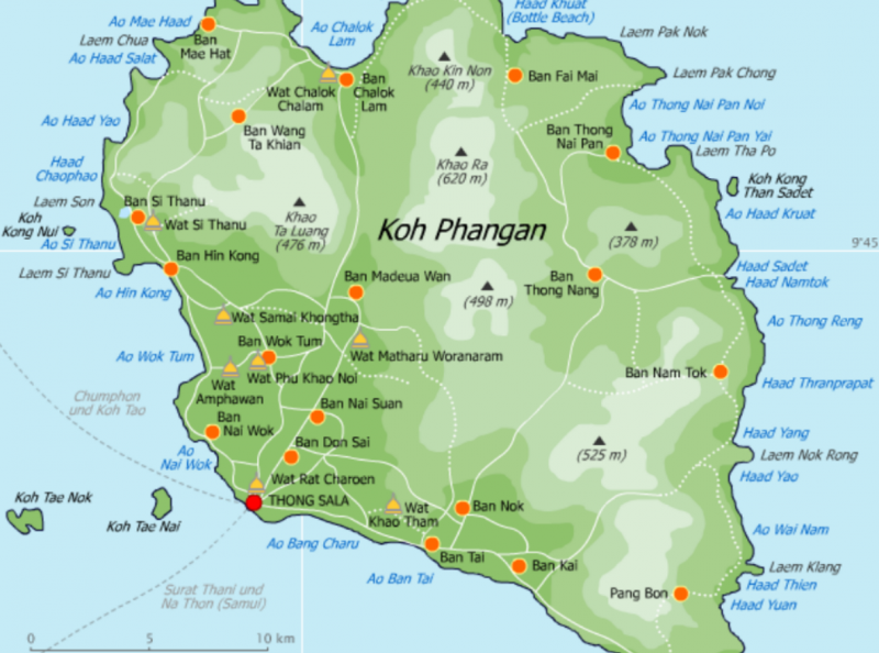 パンガン島