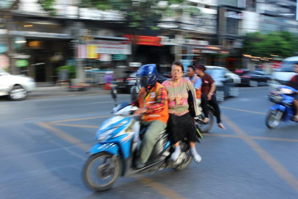 タイにあるさまざまな交通手段と乗り物１３選