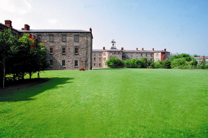 ダブリンの語学学校「Griffith College Dublin」の校舎