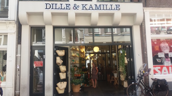 Dille &amp; Kamilleの店頭写真