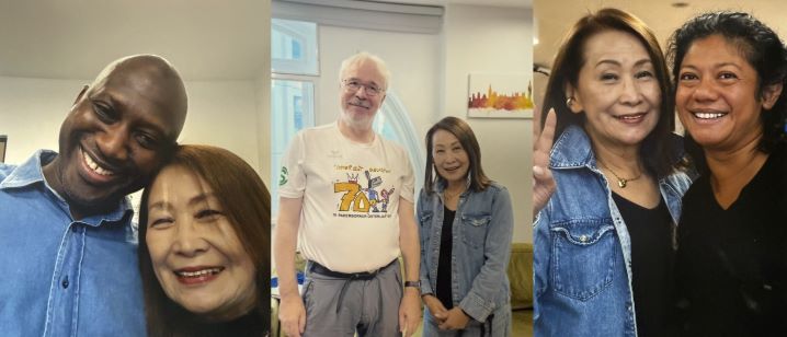 ロンドン留学,ECロンドン,クラスメイト,教師,生徒