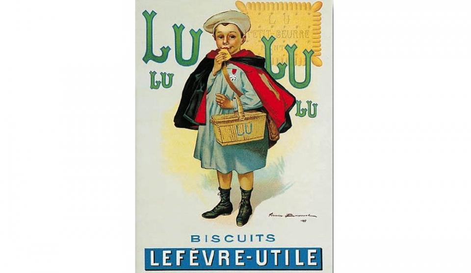 フランス人なら誰でも知っている？フランスの老舗クッキーメーカー「LU（ルー）」