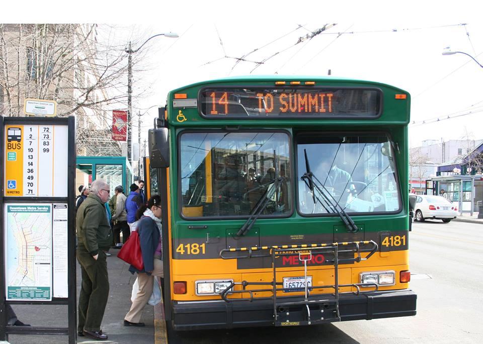 シアトルの交通手段はバスが便利！シアトルのバスの乗り方