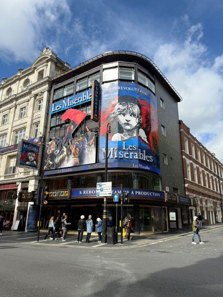 ロンドン,ミュージカル,レ・ミゼラブル
