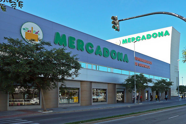 スーパーマーケット「MERCADONA(メルカドーナ)」