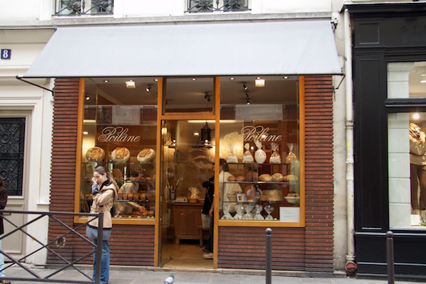 フランスのパン屋「Poilâne(ポワラーヌ)」の店内