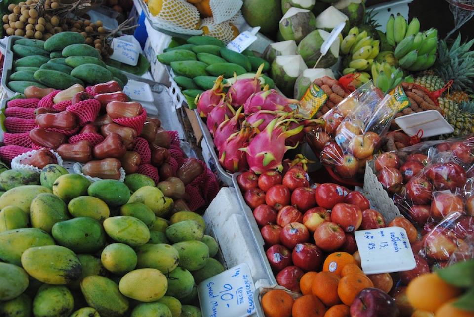 【タイで食べたい】タイで食べられるトロピカルフルーツ１９選
