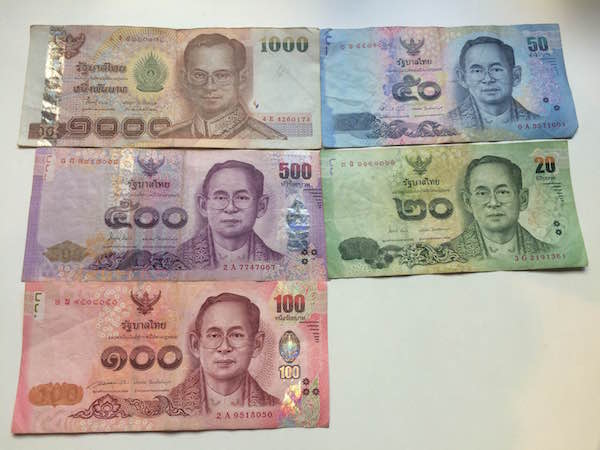紙幣の種類やチップの有無は？タイのお金に関するまとめ | THE RYUGAKU 