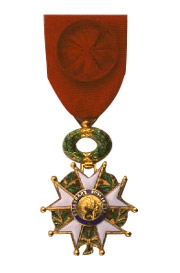 レジオンド・ヌール賞の勲章