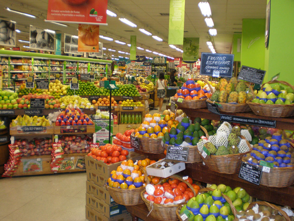 イタリアのスーパーマーケット