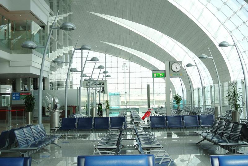 ドバイ国際空港の写真