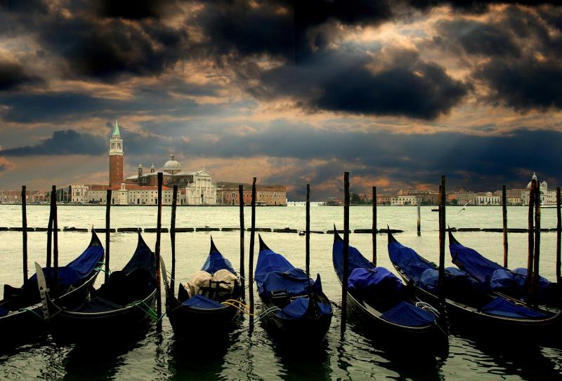 ヴェネツィアの風景です