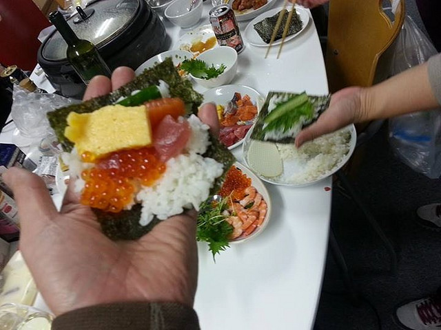 手巻き寿司